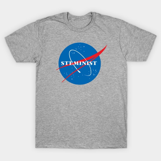 STEMinist T-Shirt by MadEDesigns